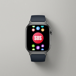 นาฬิกาอัจฉริยะสำหรับเด็ก Sower Kids Smart Watch 4G GPS SOS กันน้ำ หน้าจอสัมผัส พร้อมกล้องและบลูทูธ - Product Image 3