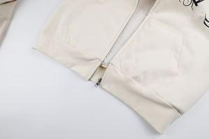 Sudadera Casual de Calle para Hombre, 100% Algodón, Suave, Lisa, Bordada, Forrada para Invierno, Transpirable, Ecológica, Personalizada, de Alta Calidad - Product Image 3