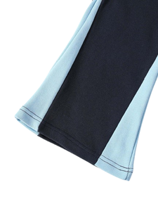 Chándal acampanado lavado ácido con logotipo personalizado para hombre chándal acampanado de invierno con bordado de chenilla de felpa francesa de peso pesado para hombre-Plus - Product Image 5