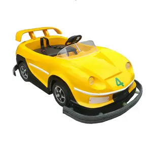 kids attraction car playground amusement park rides equipment UFO bumper car for sale