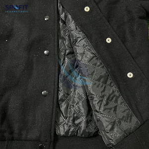 Best Design Customized Logo Printing <b>Men</b> Varsity <b>Jacket</b> New Arrival High Street Style Adult Size Streetwear <b>Jacket</b> for Man - Product Image 6