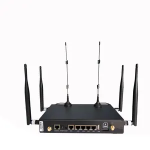 MKD02 AC1200 듀얼 밴드 듀얼 SIM 및 ADSL/VDSL DSL 모뎀이 있는 4G LTE Wi-Fi 라우터 | 가정 및 사무실용 4G 무선 모뎀 라우터