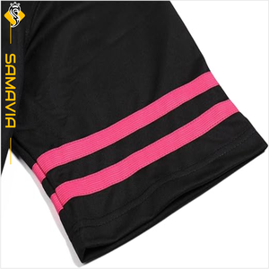 Camiseta de fútbol americano Equipo Camiseta de fútbol americano Tela de poliéster Uniforme personalizado Top Listo para enviar - Product Image 5