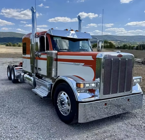 Meilleur!! Camion de transport longue distance avec cabine de couchage et capacité de traction de charges lourdes - Product Image 1