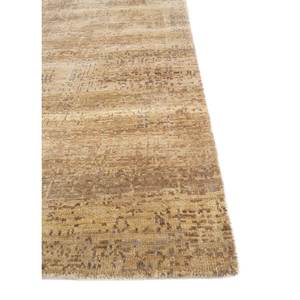 พรมขนสัตว์ถักมือสีเบจน้ำตาลคลาสสิก Uvenuti รุ่น AKWL-13025 รูปทรงสี่เหลี่ยมผืนผ้าขนาดใหญ่ ลายแบบนามธรรม สำหรับบ้าน ห้องโถง ห้องนั่งเล่น - Product Image 4