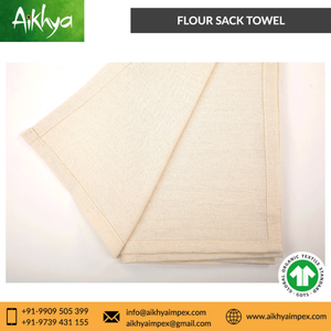 Essuie-tout en coton biologique imprimés sur mesure, tissés unis, froissés, non pelucheux, doux, très absorbants, 20x20 pouces, pour cuisines - Product Image 5