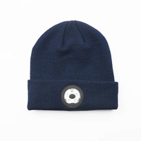 Cuffia Unisex Bluetooth cuffia cuffia cuffia con cuffia musica LED altoparlanti incorporati e microfono auricolari per la corsa escursionistica Sport