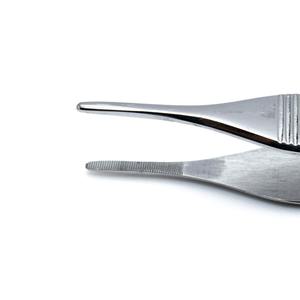 Pince à tissus Micro Adson TC pince à épiler 12cm pince chirurgicale dentaire Instruments pince à pouce Adson tissu - Product Image 4