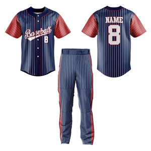 Slim Fit Men Full Button <b>Baseball</b> Uniform Team Wear <b>Baseball</b> Uniform New Season Quick Dry Softball Uniform Made By ONIKS IMPEX - Product Image 4