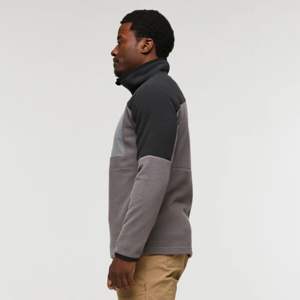 Pull à demi-fermeture éclair pour hommes de qualité supérieure doux et durable, idéal pour un usage quotidien et en superposition par temps plus frais - Product Image 2