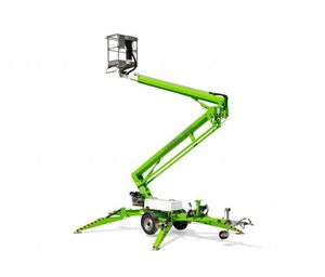 Plataforma Elevadora Niftylift de 49 Pies 6 Pulgadas, 440 Libras, Montada en Remolque, Accionada por Diésel, Altura Máxima de Plataforma de 12.2 m, Capacidad para 4 Personas - Product Image 1