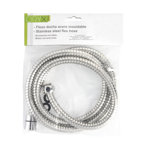 Tubo Flessibile per Doccia in Acciaio Inossidabile 2,00 Metri con Accessori in Ottone - Product Image 4