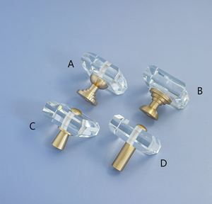 Bouton de porte en acrylique de qualité supérieure armoire meubles matériel tiroir boutons de porte en acrylique design antique - Product Image 5