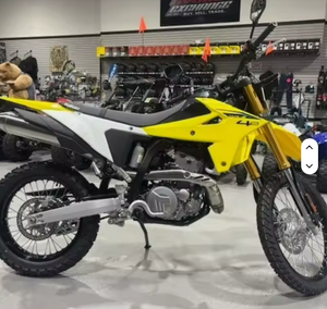 Motocicleta Deportiva Doble Propósito Nueva DR-Z 4S Base 2025-2026, 398 cc, 1 Cilindro, Superventas - Product Image 3