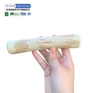 Produit phare Jouet pour chien en bois de café FSC Os à mâcher en bois naturel pour animaux de compagnie et accessoires pour chiens Haute qualité Fabriqué au Vietnam - Product Image 1