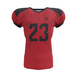 Uniforme de football américain de qualité supérieure, vêtements d'équipe, uniforme de football américain, matériau durable, uniforme de football américain - Product Image 2