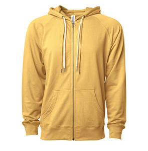 Sudadera con Capucha de Alta Calidad 100% Algodón para Hombre, Sudadera con Capucha Extra Grande de Felpa de Algodón Grueso con Cordón y Cremallera para Hombre - Product Image 5