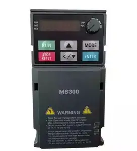 Hot Selling Delta VFD1A6MS21ANSAA 1P/220V 0.2KW Nieuwe En Originele Omvormers