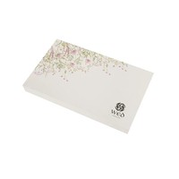Boîte cadeau en chocolat magnétique à couvercle rabattable haut de gamme, emballage de bonbons, boîte en papier