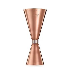 Stainless Steel Copper Finish Japanese Style Bar <b>Jigger</b> Precision Cocktail <b>Measuring</b> Tool With Dual Capacity Accurate Pour - Product Image 1