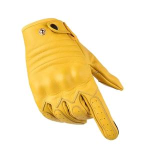 Avec votre propre logo Gants de moto Anti Impact Motocross Doigt complet Gants de moto pour hommes Gants tactiques de qualité extérieure - Product Image 2