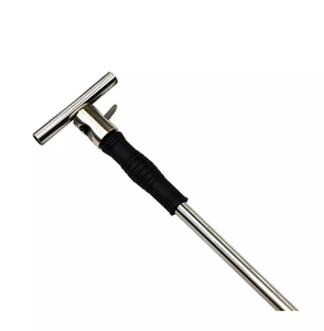 อุปกรณ์จับสุกรสำหรับสัตวแพทย์ ขายส่ง OEM ที่จับสุกร ที่จับหมู สแตนเลส อุปกรณ์ฟาร์มสุกร - Product Image 3