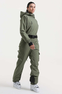 Traje de Esquí Unisex Montecc, Impermeable, Transpirable, Suave y Brillante, Traje de Snowboard para Hombre, Chaqueta de Esquí Aislada - Product Image 2