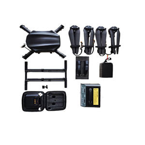 Kit d'accessoires pour drone de course du fabricant avec moteur à hélice, télécommande, vis de train d'atterrissage, boîtier durable - Product Image 1