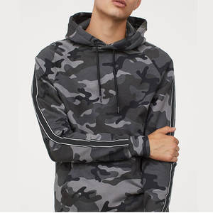 Sweat-shirt à capuche pour homme en coton 100% de qualité supérieure 450GSM pour les marques de mode streetwear - Product Image 2