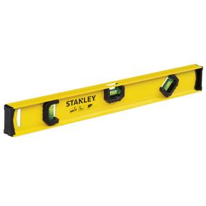 Nivel de burbuja de aluminio de perfil 'I' de calidad premium Stanley para proyectos de mejora del hogar - Product Image 1