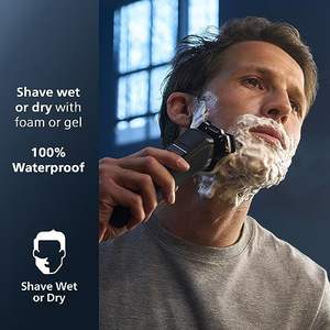 Mini Afeitadora Eléctrica con Triple Cuchilla, Cargador Inalámbrico, Recortadora, Impermeable IPX7, Estuche Protector para Uso Corporal - Product Image 6