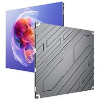 Mur vidéo LED sans soudure à pas fin P1.53 P1.86mm pour intérieur, installation fixe, écran LED couleur pour publicité commerciale