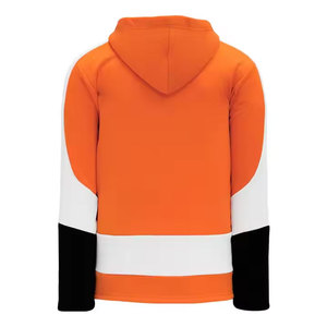 Sweats à capuche personnalisés de hockey sur glace avec logo d'équipe et capuche réglable pour les sports de plein air Sweats à capuche de hockey sur glace - Product Image 4