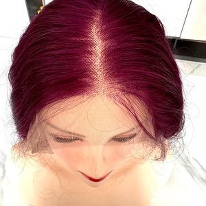 Bonne qualité donneur unique vietnamien cheveux humains ondulés couleur perruques vrais cheveux humains pour les femmes noires - Product Image 5