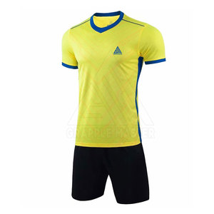 Ensemble de maillots de football pour hommes Grapple Master, dernier design, 100% polyester, nom et logo d'équipe personnalisés, haute qualité, nouvelle arrivée - Product Image 3