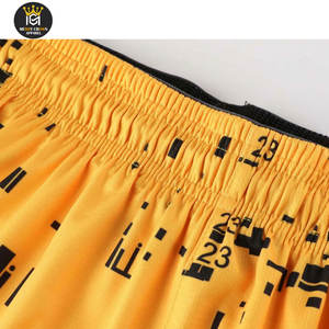Pantalones cortos de baloncesto de sublimación de alta calidad de nuevo diseño, pantalones cortos de baloncesto transpirables al por mayor - Product Image 4