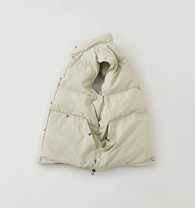 Women's Loose-Fit Outer Wear <b>Vest</b> Breathable Polyester with Zipper Closure Down Cotton <b>Vest</b> for Autumn/<b>Winter</b> Versatile Style - Product Image 3