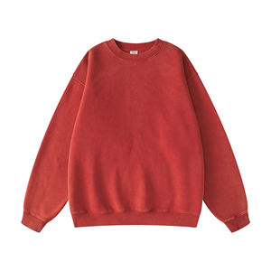 Conjunto de Sudadera con capucha de algodón de gran tamaño y pantalones de chándal con cuello redondo para mujeres y hombres para el verano - Product Image 3