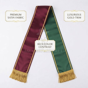 Exportador de Ropa Estudiantil de Alta Calidad, Banda de Graduación para Graduados con Material de Satén y Diferentes Selecciones de Colores - Product Image 4