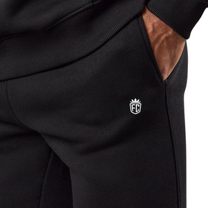 Pantalons de jogging de sport pour hommes, bas de survêtement, évacuation de l'humidité, ajustement flexible pour un style de vie actif - Product Image 3