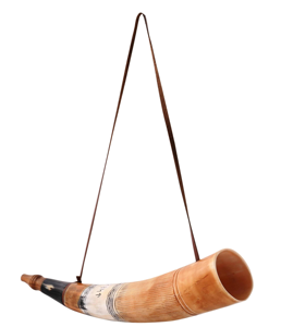 Ram Horn Shofar Premium Quality Natural Blowing Religious Purpose Kosher Eco-Friendly Handmade Polished Made India <b>Souvenir</b> - Product Image 4