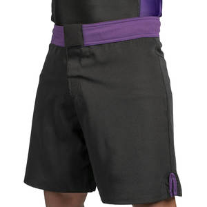 Short de boxe de bonne qualité pour hommes Short de boxe imprimé de logo personnalisé à prix bon marché pour la vente en ligne - Product Image 3