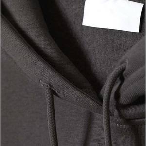 Sweat à capuche de jogging pour hommes en gros pull à capuche surdimensionné et lourd de haute qualité 450 GSM hiver coupe ample pull décontracté à capuche vêtements pour hommes - Product Image 5