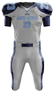 Uniformes de fútbol americano con logotipo personalizado para hombre, talla XL, aparejos, sarga, pantalón acolchado, sublimación, ropa deportiva, camisetas, fabricante directo - Product Image 2