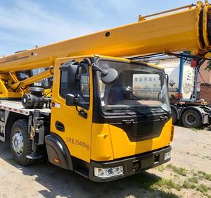 Grue de chantier mobile haute performance de 12 tonnes avec moteur et pompe hydrauliques - Hauteur de levage de 12 m - Fournisseur d'usine - Product Image 2