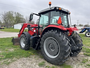 Tractor Usado a Precio Accesible Massey Ferguson 8600 con 140hp en Venta - Product Image 5