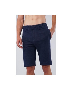 กางเกงขาสั้นผู้ชายผ้าฝ้าย100% กางเกงขาสั้นผ้าฝ้ายขนาดพลัสไซส์ออกแบบโลโก้ได้ตามต้องการ - Product Image 1