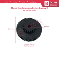 2.0 fsi 1.9 di 1.9 dci मोटर के लिए Bg31 egr वाल्व मरम्मत गियर