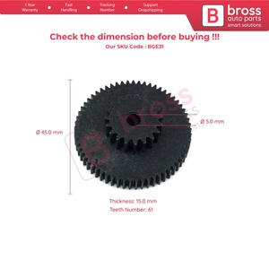 Kit de réparation de soupape EGR BGE31 pour moteur 2.0 FSI 1.9 DDIS 1.9 DCI - Product Image 5