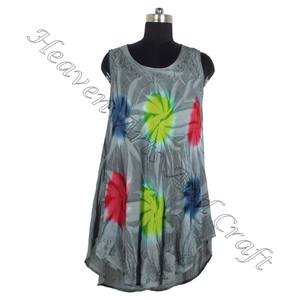 2025 vestido de moda bohemio vestido Maxi de moda ropa de playa vestido Halter Europa moda verano Tie Dye Boho Gypsy rayón vestido - Product Image 5